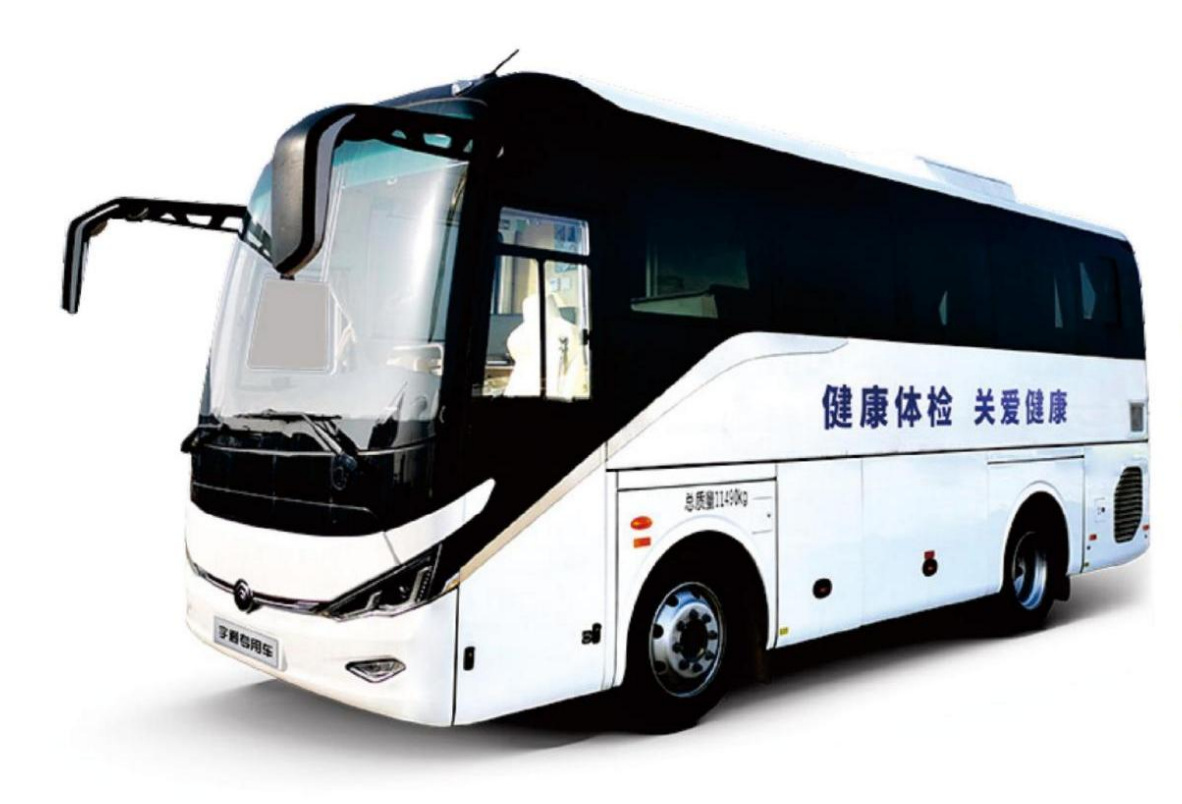 Medical Vehicle for Occupational Disease Physical Examination product view