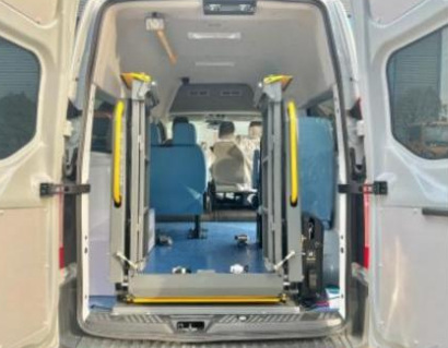 Disabled Transportation Vehicle detail view 3