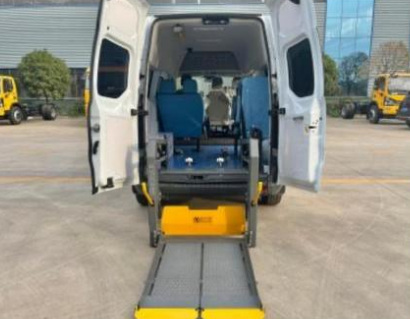 Disabled Transportation Vehicle detail view 4