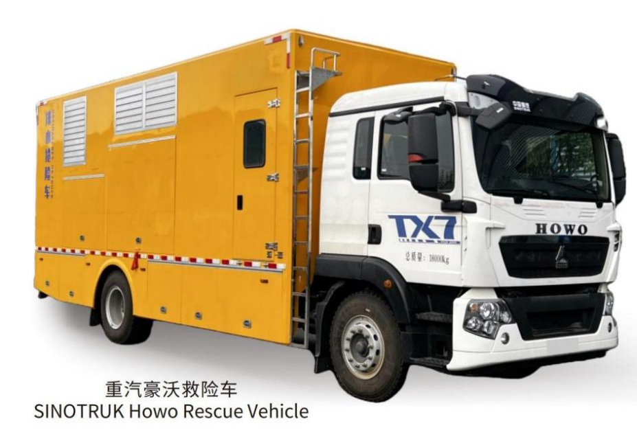 Large-flow Drainage Emergency Rescue Vehicle product view