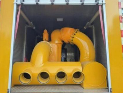 Large-flow Drainage Emergency Rescue Vehicle detail view 2