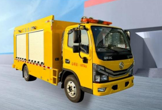 Large-flow Drainage Emergency Rescue Vehicle detail view 5