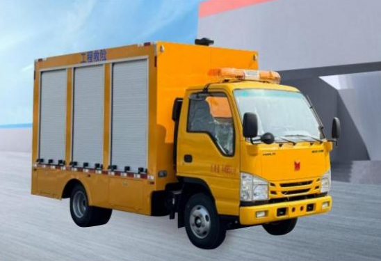 Large-flow Drainage Emergency Rescue Vehicle detail view 8
