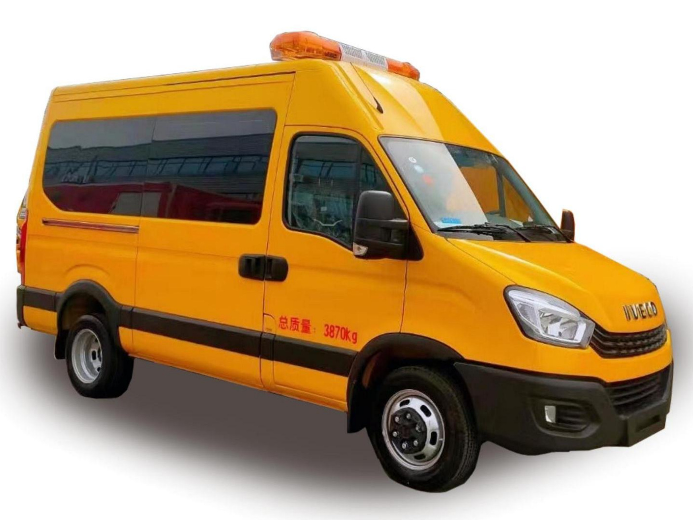 Iveco Emergency Rescue Vehicle product view