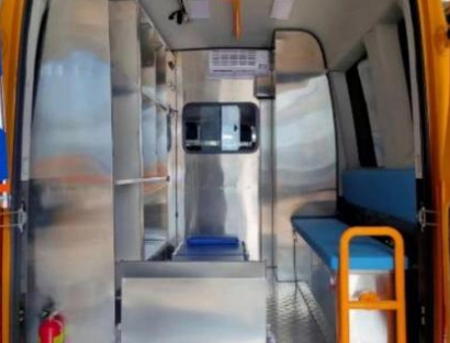 Iveco Emergency Rescue Vehicle detail view 4