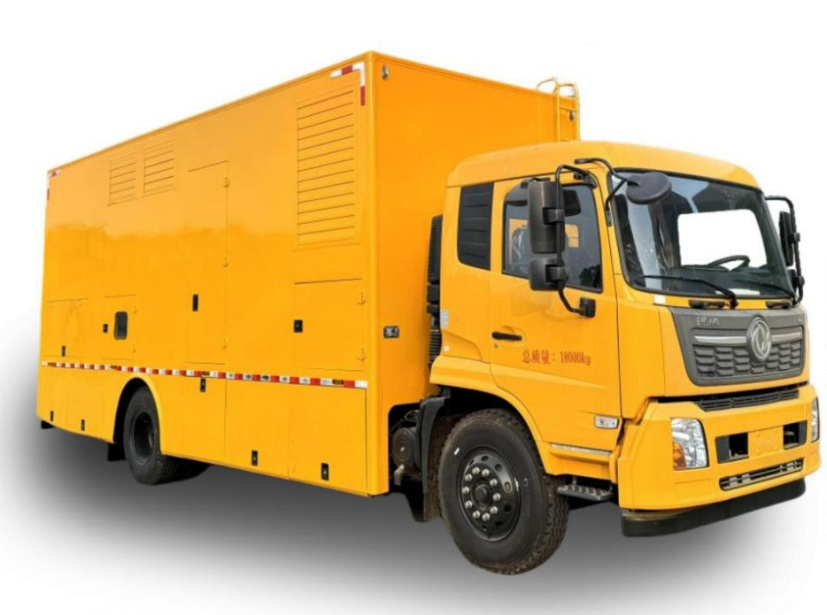 Power Supply Vehicle product view