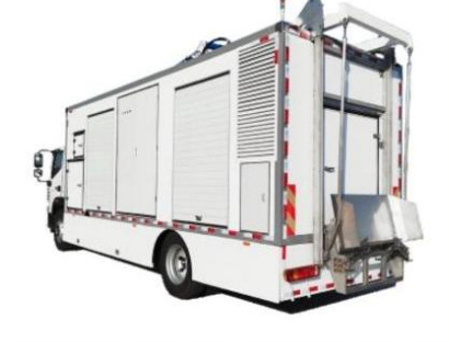 Medical Waste Disinfection and Sterilization Vehicle detail view 3