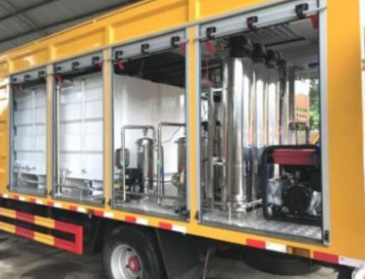 Mobile Water Purification Vehicle detail view 2