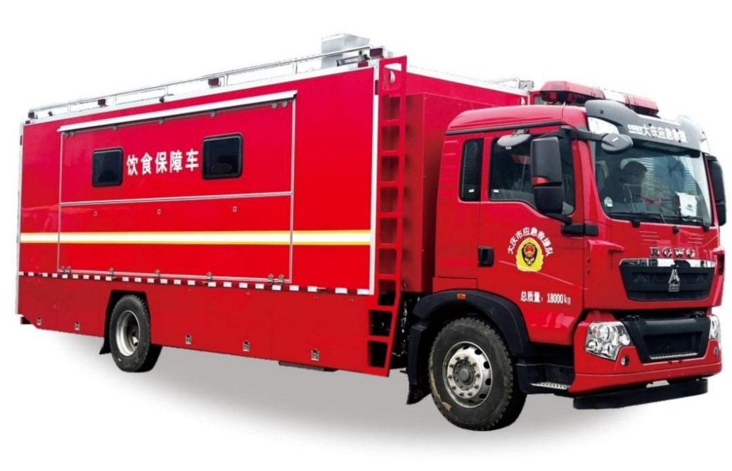 Field Cooking Support Vehicle product view