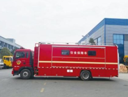 Field Cooking Support Vehicle detail view 2