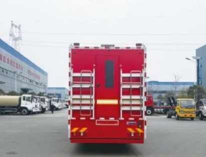 Field Cooking Support Vehicle detail view 3