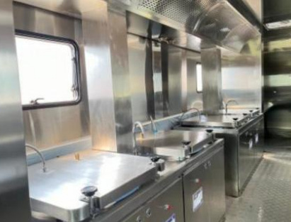 Field Cooking Support Vehicle detail view 4