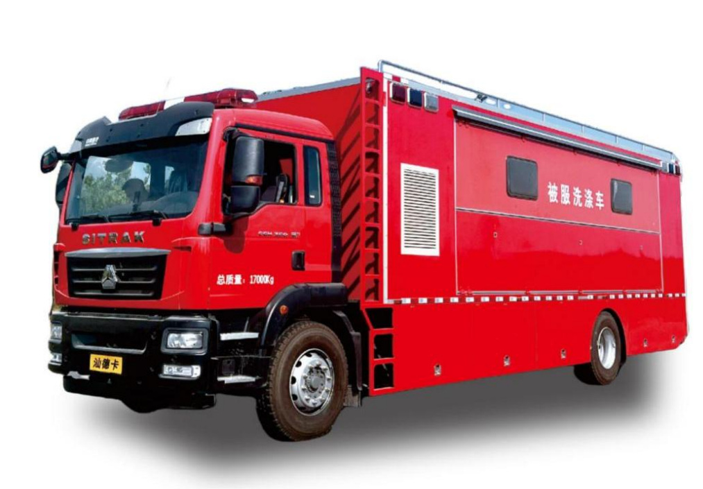 Bedding and Clothing Washing Vehicle product view