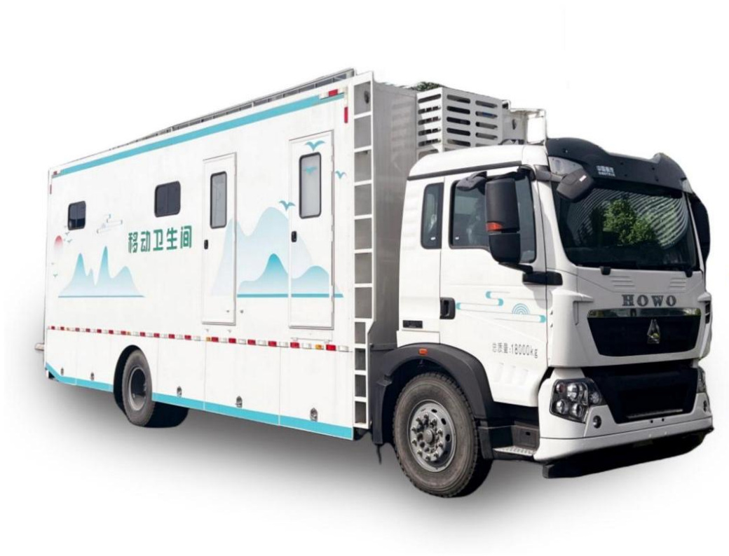 Toilet and Wash-up Vehicle product view