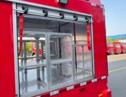 Equipment Transport Vehicle detail view 3