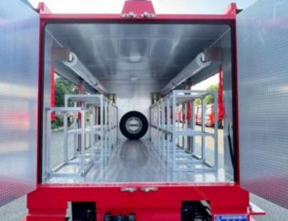 Equipment Transport Vehicle detail view 4