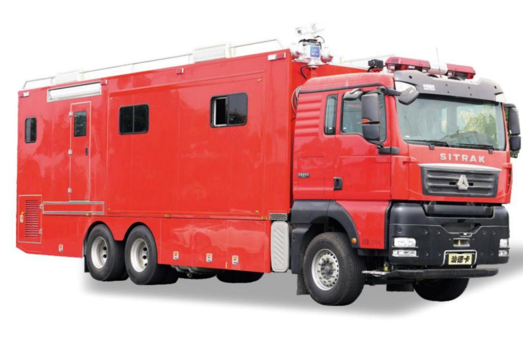 Communication and Command Vehicle product view
