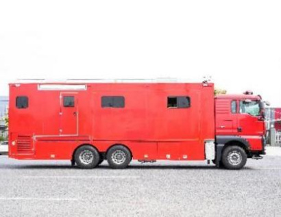 Communication and Command Vehicle detail view 2