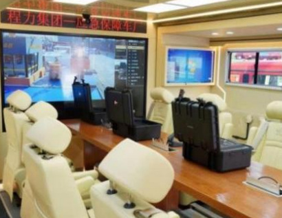Communication and Command Vehicle detail view 3