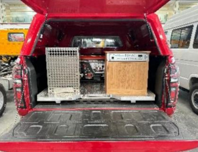 Forward Command Vehicle detail view 4