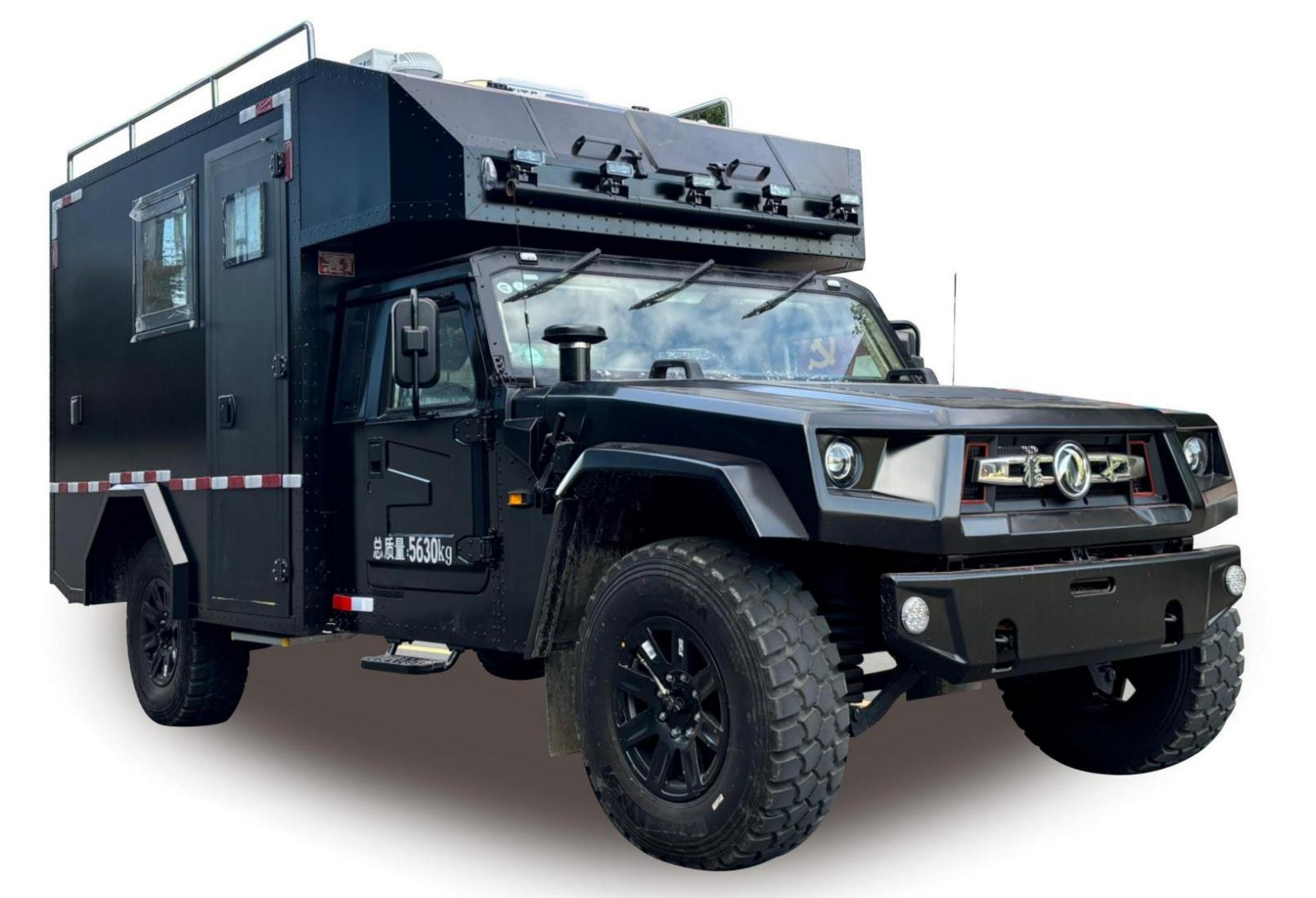 Mengshi Equipment Command Vehicle product view