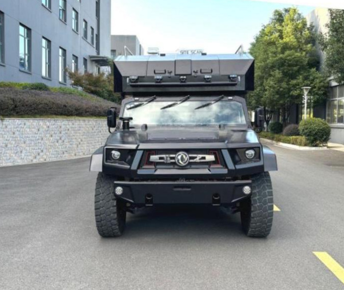 Mengshi Equipment Command Vehicle detail view 3