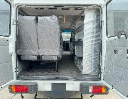 Troop Carrier Vehicle detail view 2