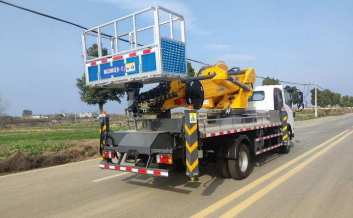 Isuzu GKS32E Model Pro Flagship Edition Aerial Work Platform detail view 7
