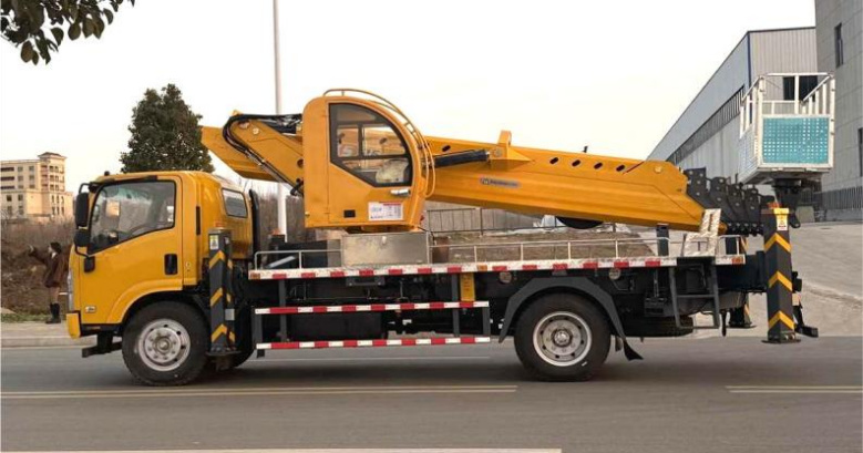 Isuzu GKS36E Model Pro Flagship Edition Aerial Work Platform detail view 7