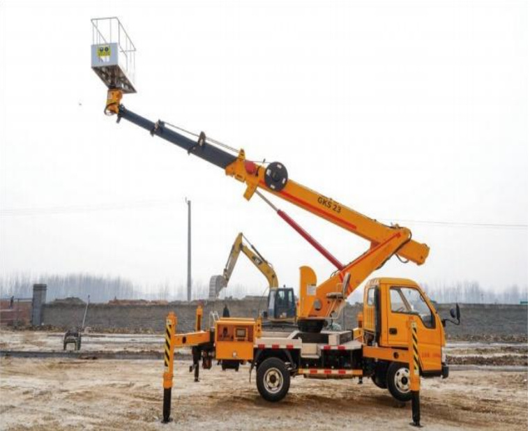 Jiangling 23m Aerial Work Platform detail view 2