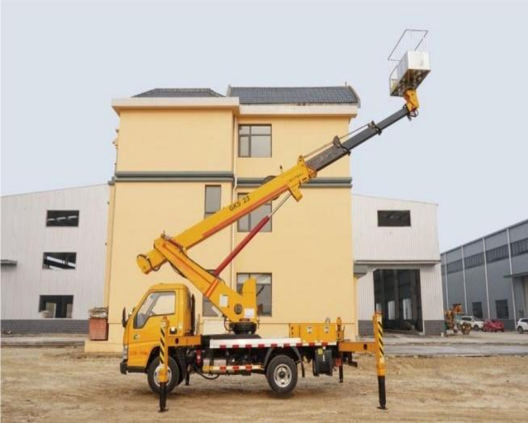 Jiangling 23m Aerial Work Platform detail view 3