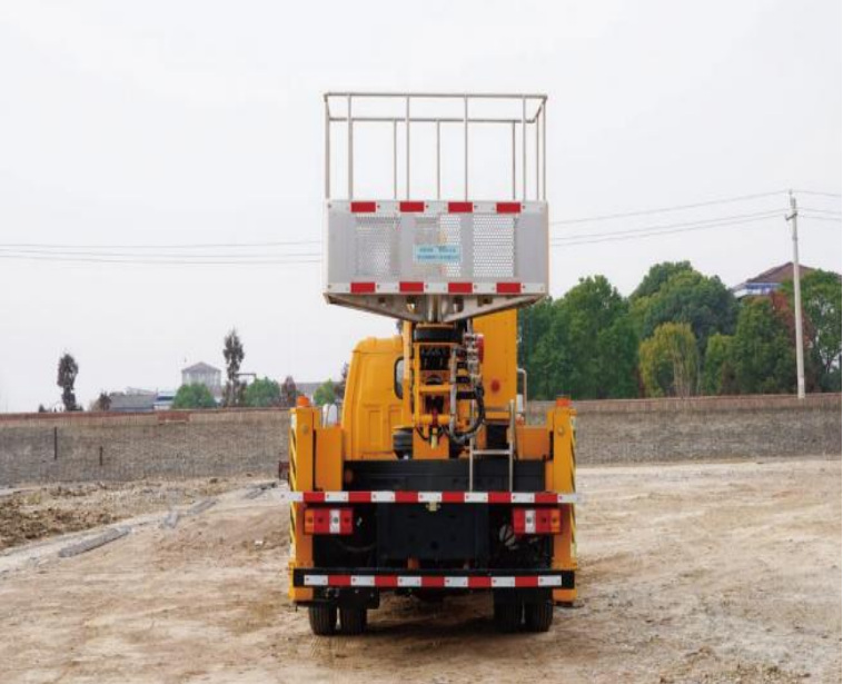 Jiangling 23m Aerial Work Platform detail view 4