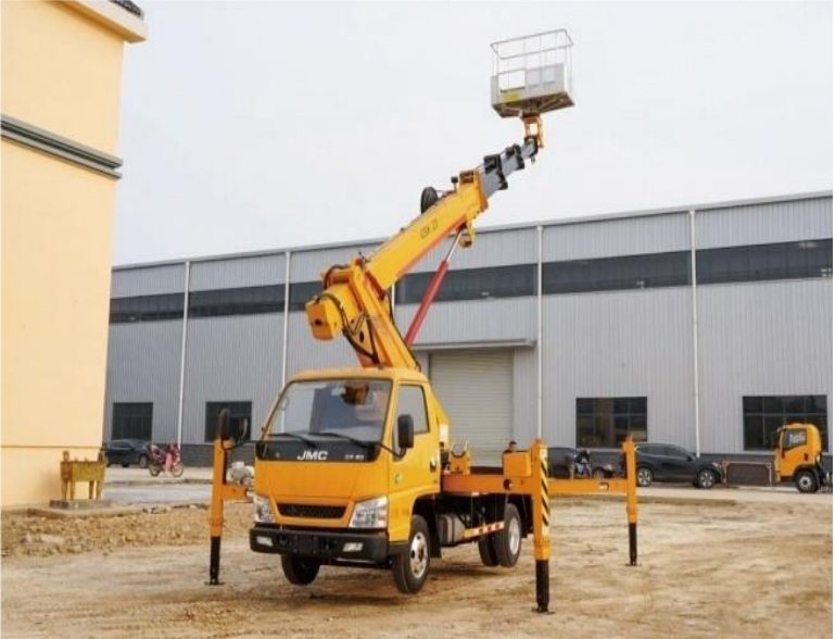 Jiangling 23m Aerial Work Platform detail view 5