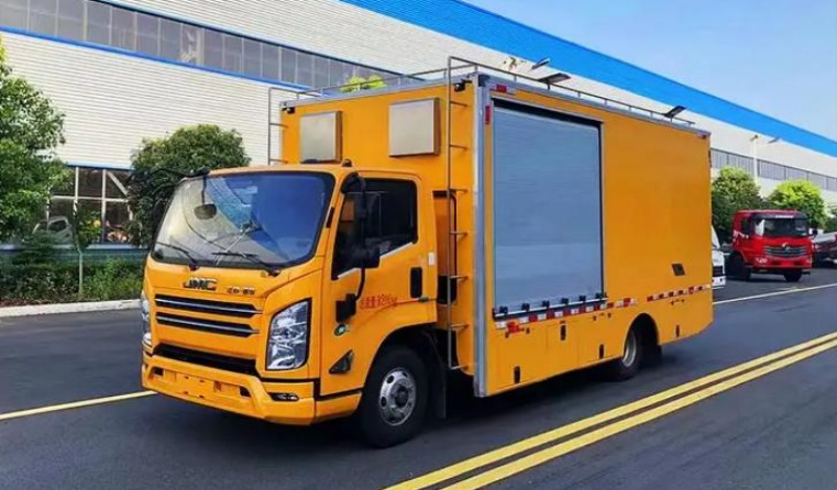 Jiangling Kairui UV Pipe Repair Truck detail view 4