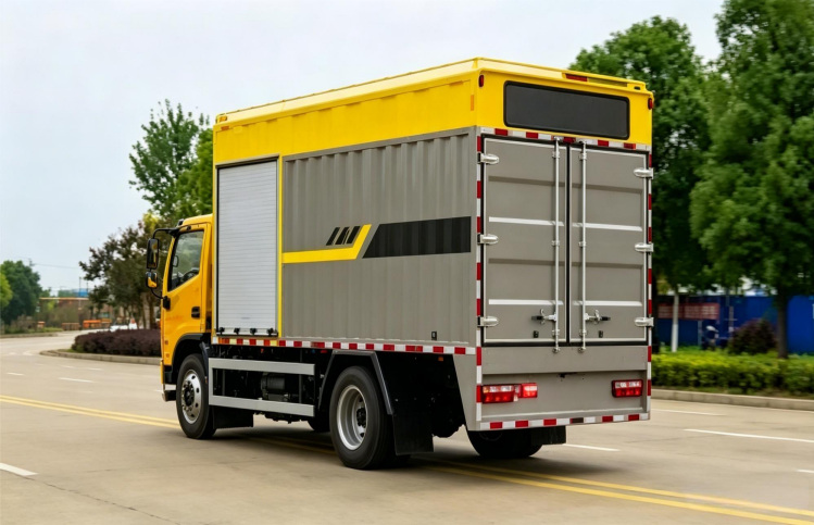 Dongfeng Kaipute Sewage Treatment Truck detail view 2