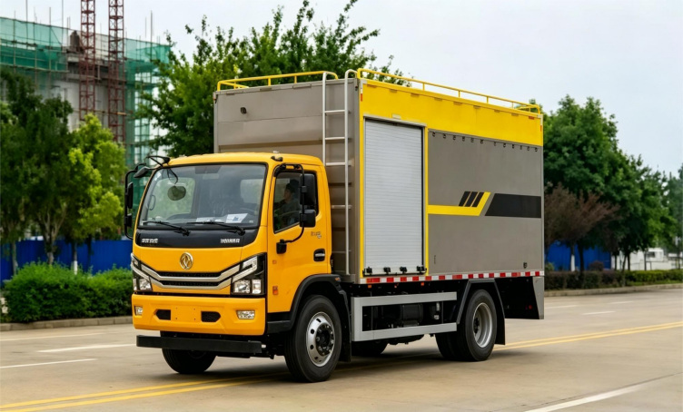 Dongfeng Kaipute Sewage Treatment Truck detail view 4