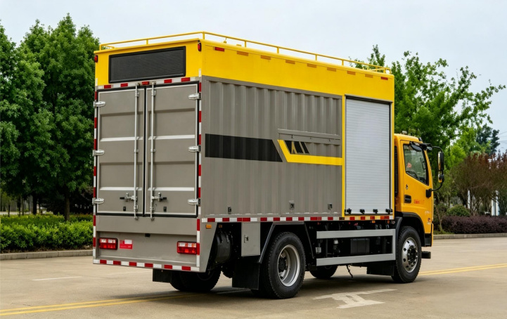 Dongfeng Kaipute Sewage Treatment Truck detail view 5