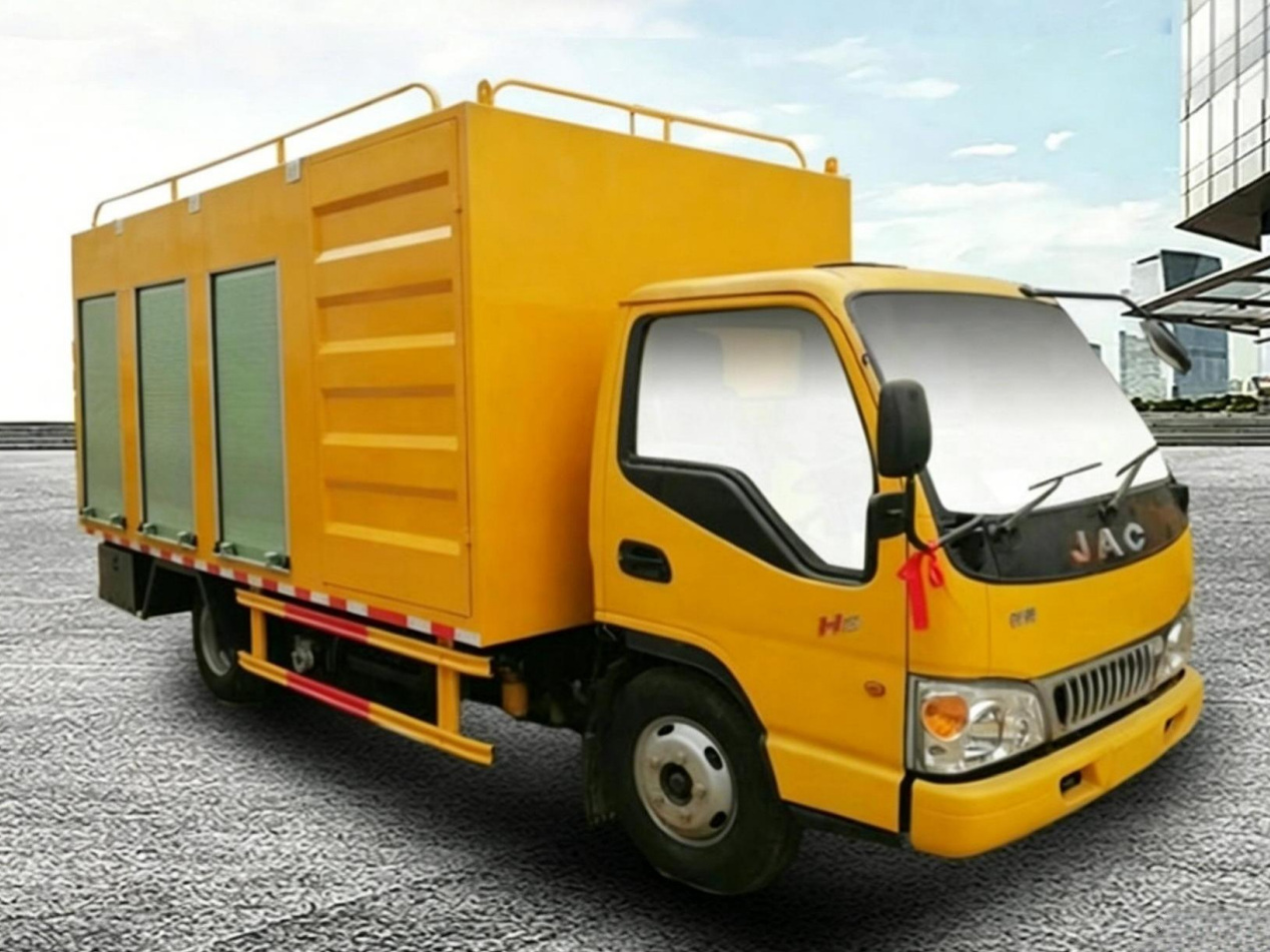JAC Kangling Sewage Treatment Truck product view