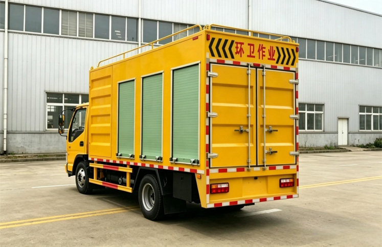 JAC Kangling Sewage Treatment Truck detail view 2