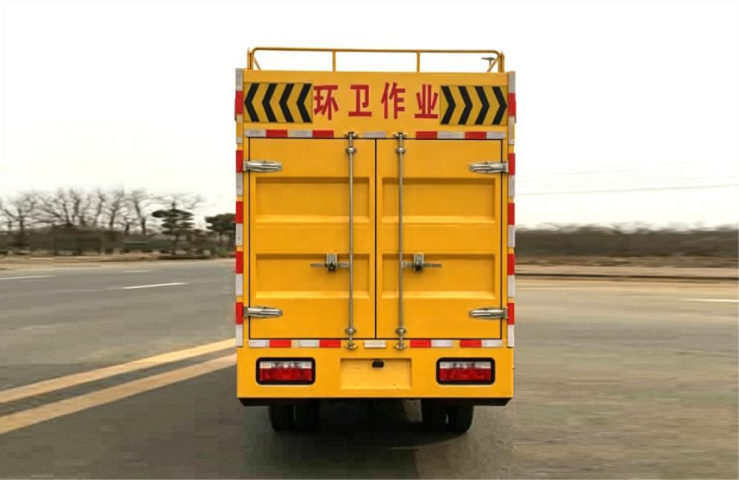 JAC Kangling Sewage Treatment Truck detail view 3