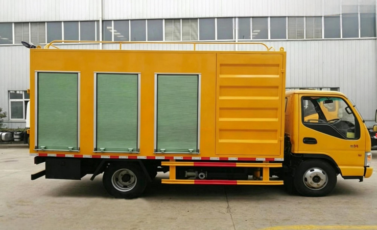 JAC Kangling Sewage Treatment Truck detail view 5
