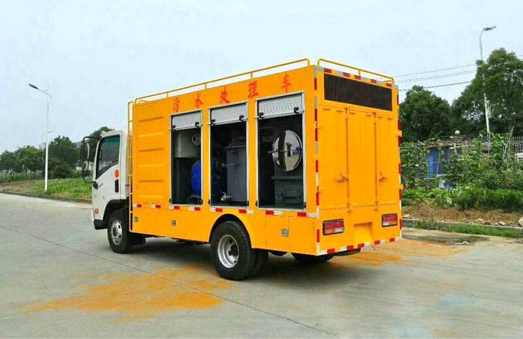 Dayun Sewage Treatment Truck detail view 2