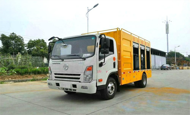 Dayun Sewage Treatment Truck detail view 4