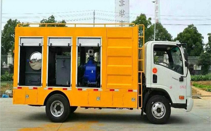 Dayun Sewage Treatment Truck detail view 5