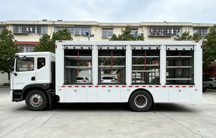 Dongfeng Municipal Emergency Rescue Tool Truck detail view 2