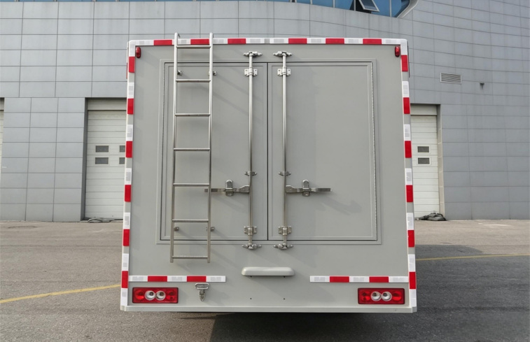 Foton Municipal Emergency Rescue Tool Truck detail view 2