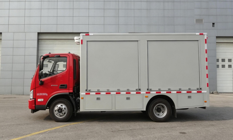 Foton Municipal Emergency Rescue Tool Truck detail view 3