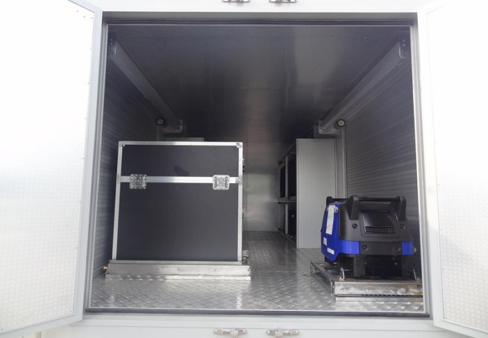Foton Municipal Emergency Rescue Tool Truck detail view 4