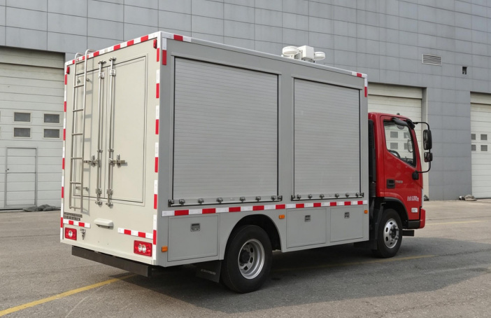 Foton Municipal Emergency Rescue Tool Truck detail view 5