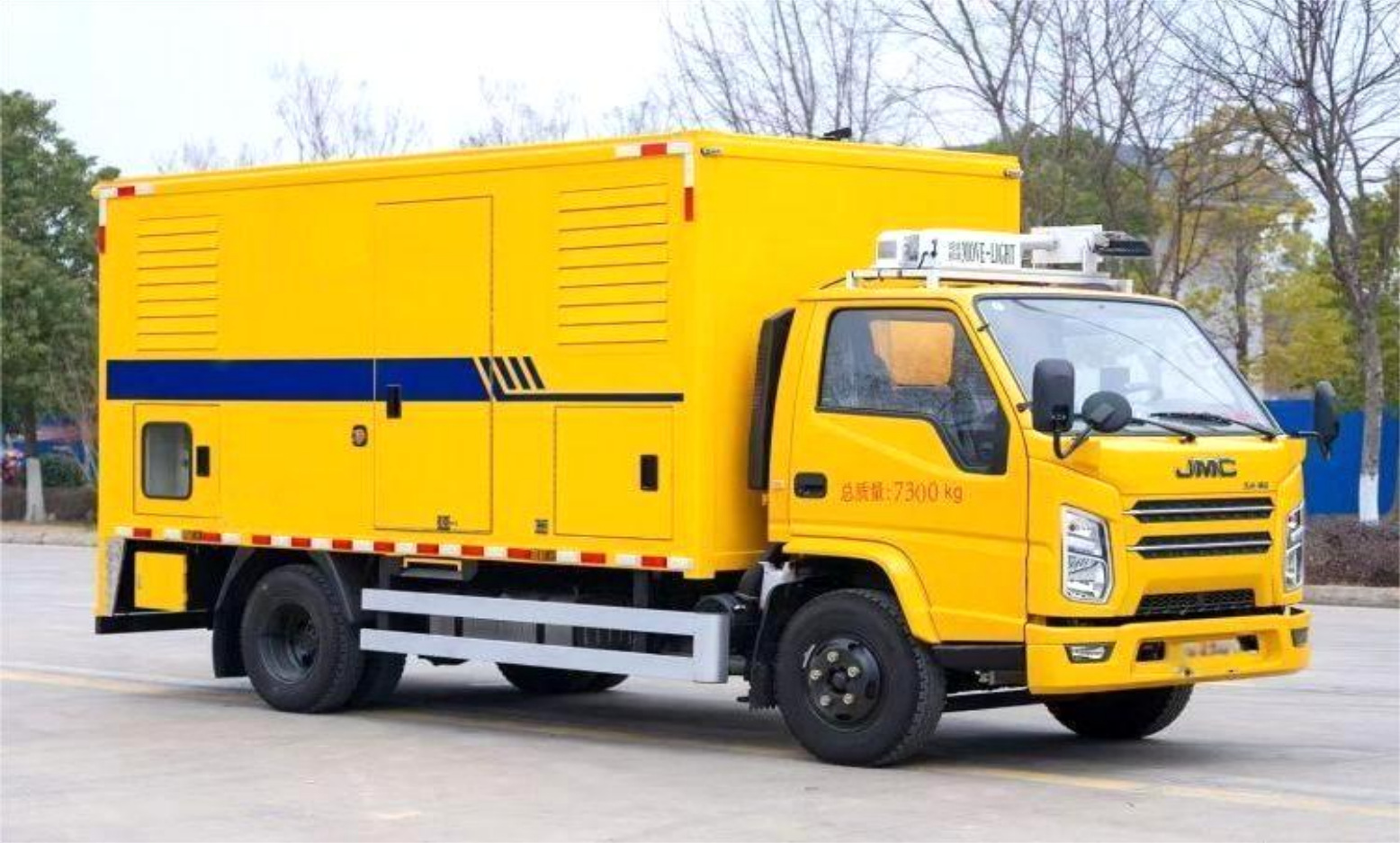 Jiangling Shunda Municipal Emergency Power Supply Truck product view